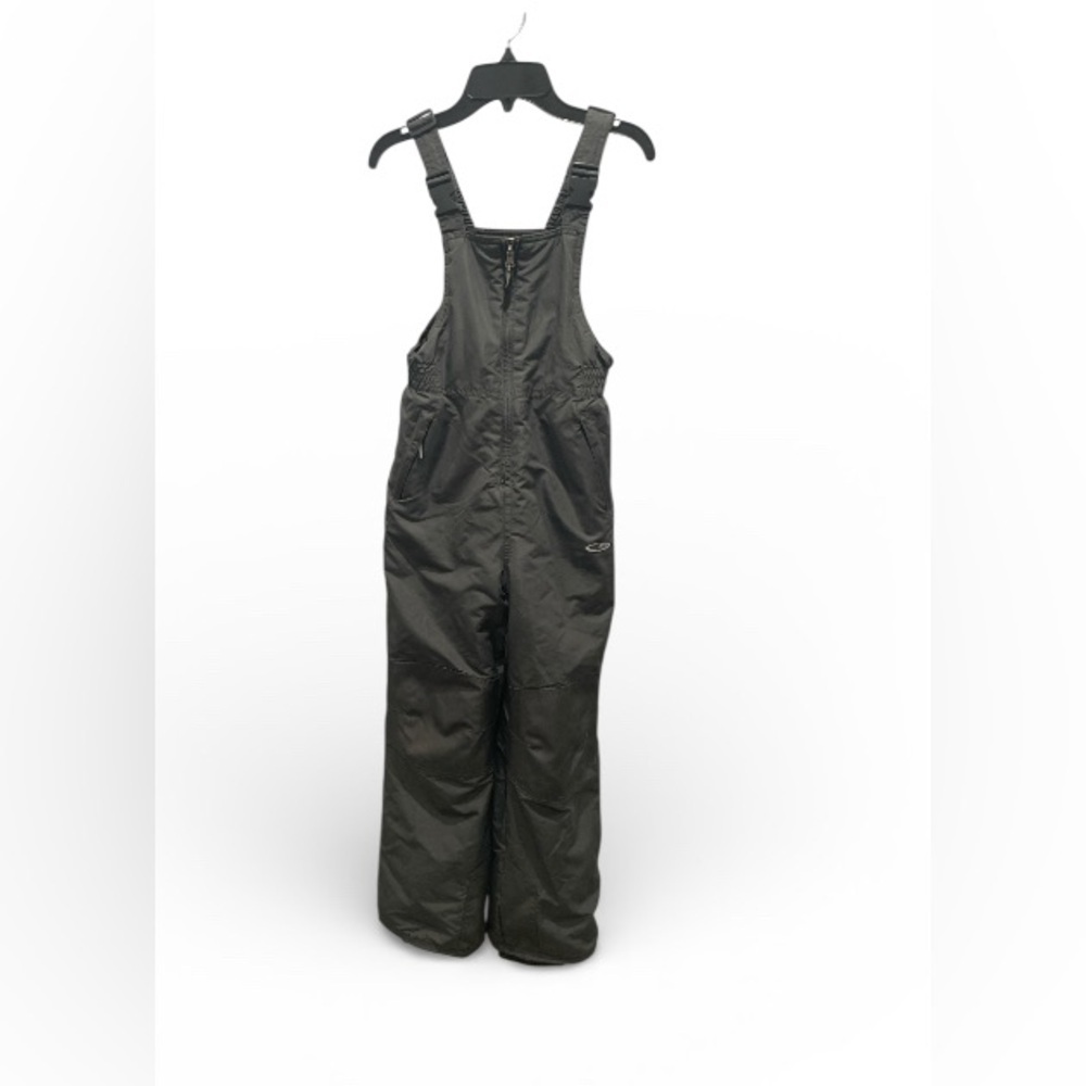 Champion Gray Snow Bib Overalls size 8-10